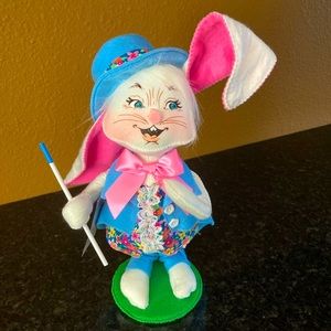 ❌SOLD❌ 12 in Annalee Easter bunny